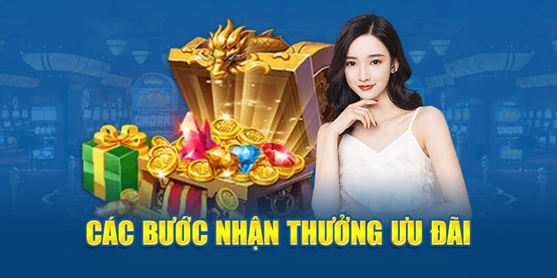 Các bước nhận khuyến mãi 18win